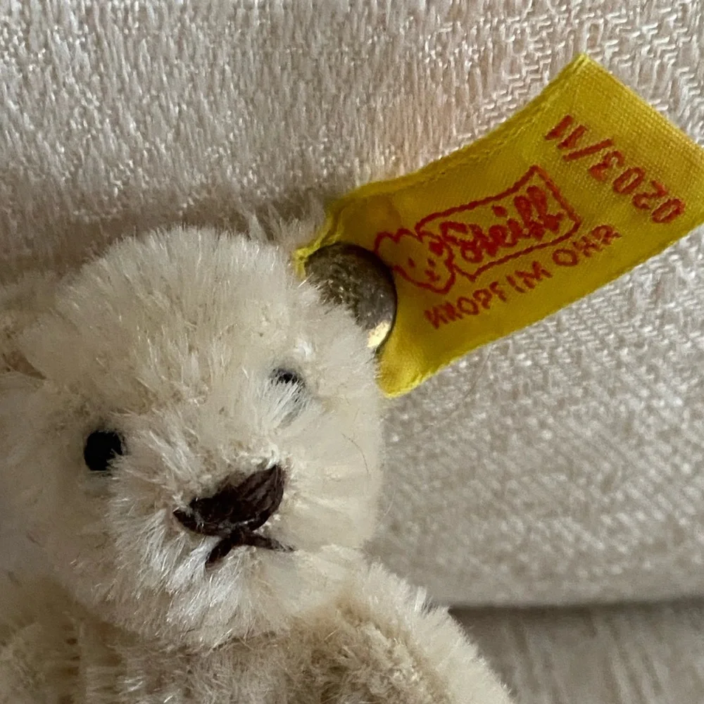 Vintage Steiff bear 🐻 - Picture 4 of 4